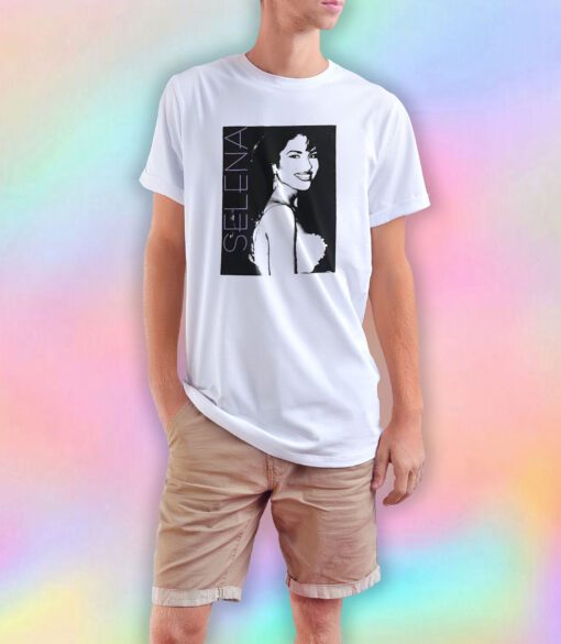 American Singer Selena Photo T Shirt