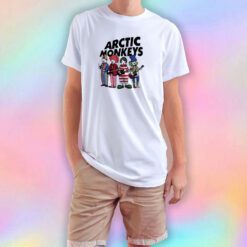 Arctic Monkeys Doodle Arctic Am Album T Shirt