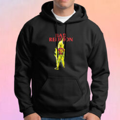 Bad Religion Suffer Boy On Fire Hoodie