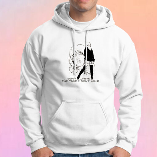 Billie Eilish Happier Than Ever Lyrics Boyfriend Fit Girls Hoodie