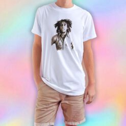 Bob Marley Sepia T Shirt