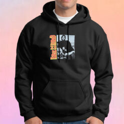 Boyz N The Hood Side Logo Car Grapic Hoodie