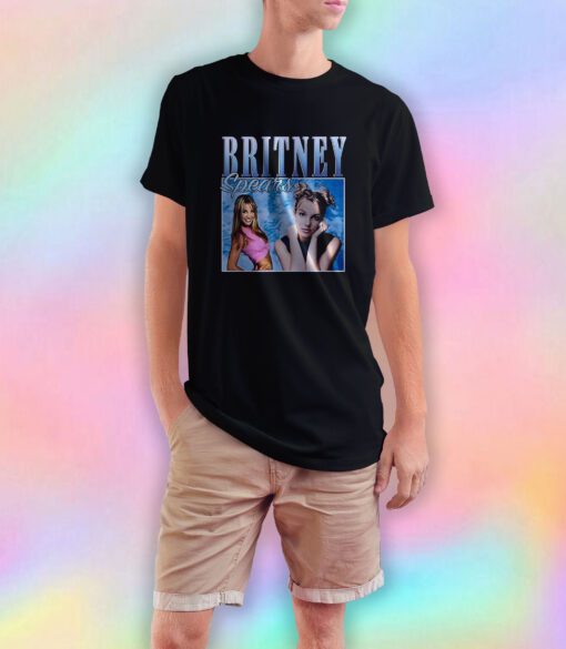 BritneySpears Its Britney Bitch Slim T Shirt