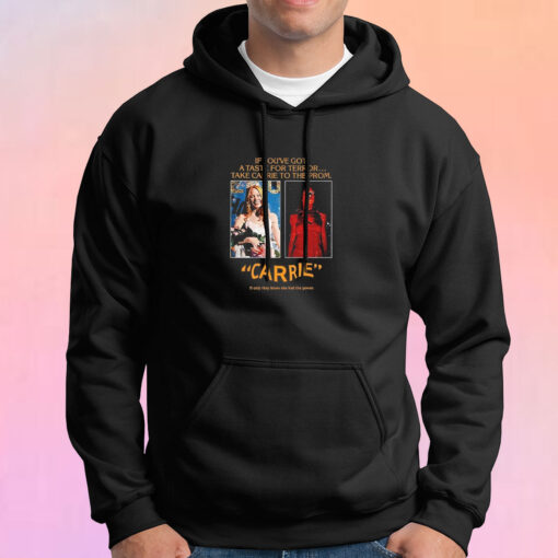 Carrie V3 Horror Movie Poster Hoodie