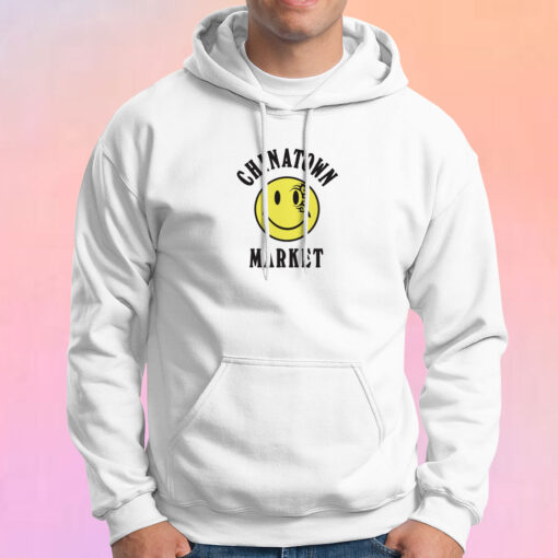 Chinatown Market Mike Tyson Smiley Face Hoodie