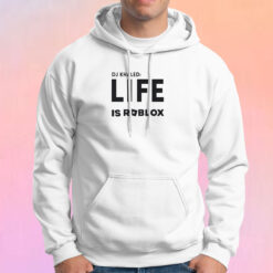 DJ Khaled Life is Roblox Hoodie