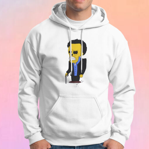 Dr House Cartoon Funny Hoodie