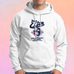 Elton John Live In Los Angeles 1975 Hoodie