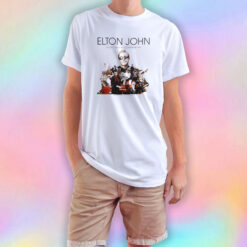 Elton John Rocketman 2010 World Tour T Shirt