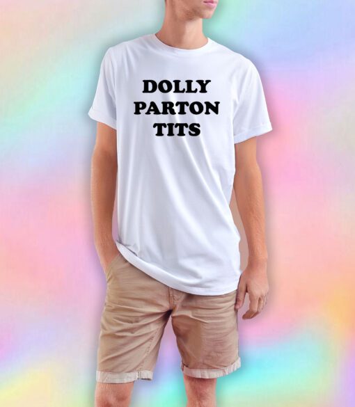 Emma Roberts Dolly Parton Tits T Shirt