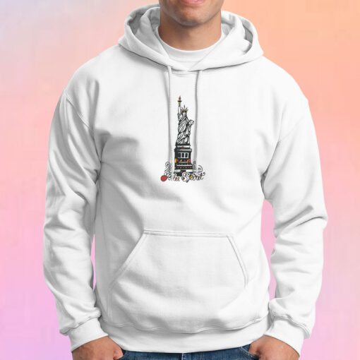 Free Spirit Statue Of Liberty Hoodie