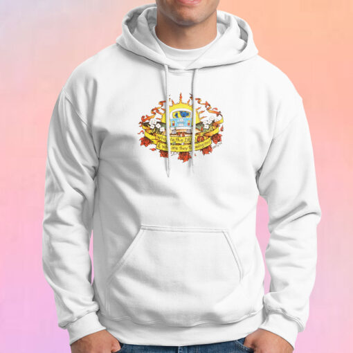 Grateful Dead Who Are Dead Hoodie