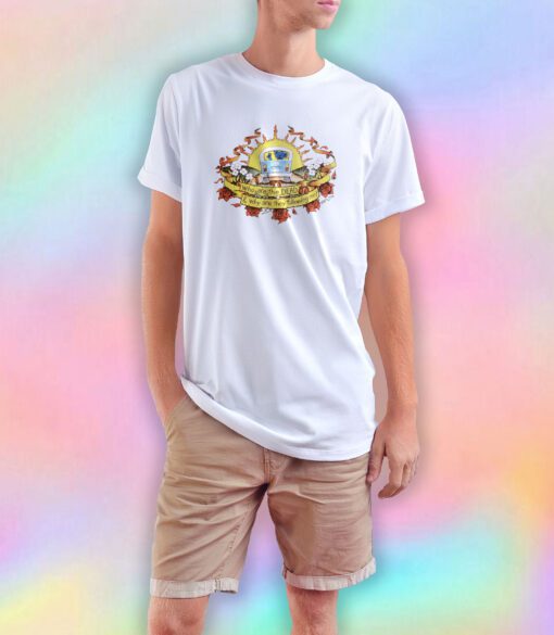 Grateful Dead Who Are Dead T Shirt