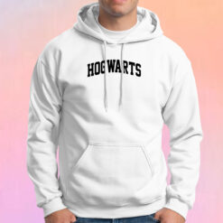 Hogwarts Fonts Logo Hoodie