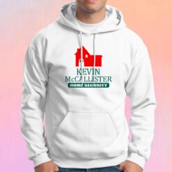 Home Alone Kevin McCallister Home Security Hoodie