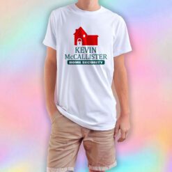 Home Alone Kevin McCallister Home Security T Shirt