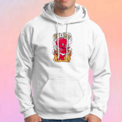 Hot Stuff The Little Devil Flames Hoodie