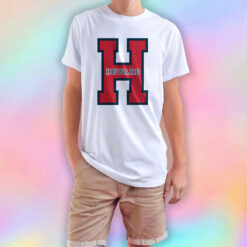 Howard University H Letter T Shirt