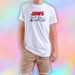 Jaws Amity Island Welcomes You T Shirt