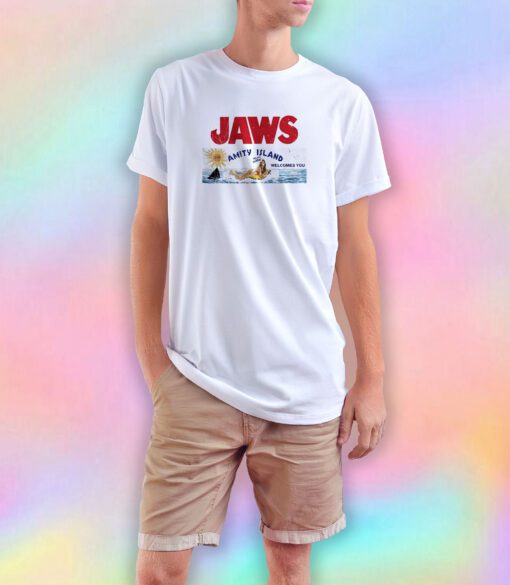 Jaws Amity Island Welcomes You T Shirt