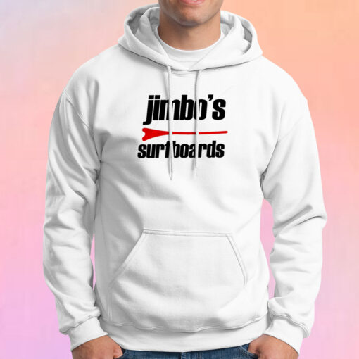 Jimbo's Surfboards Ringer Hoodie