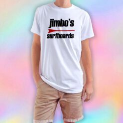 Jimbo's Surfboards Ringer T Shirt