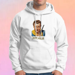 John Wayne Western Classic Hoodie