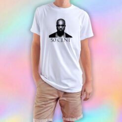 Kanye WEST 50 Cent joke lol kardashian T Shirt