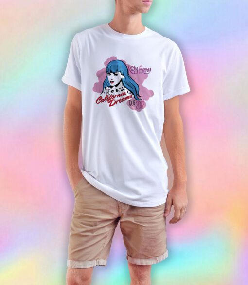 Katy Perry Merch California Dreams Tour T Shirt