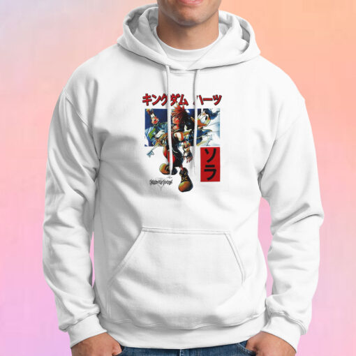 Kingdom Heart Blast Out Hoodie