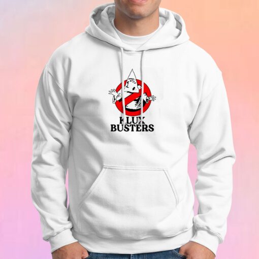 Klux Busters Parody Ghostbusters Hoodie