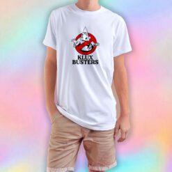 Klux Busters Parody Ghostbusters T Shirt