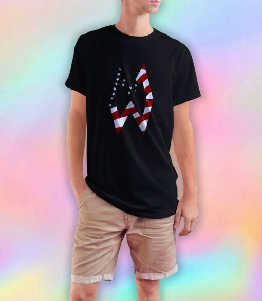 Morgan Wallen Dangerous Flag T Shirt