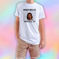 Morgan Wallen Mugshot Nashville T Shirt