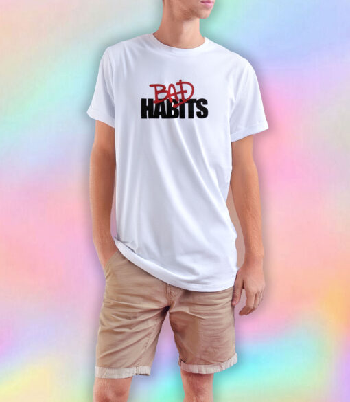 NAV Bad Habits T Shirt