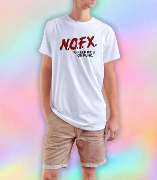 NOFX Dare Band T Shirt