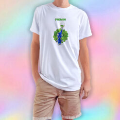 Nintendo Blue Pikmin T Shirt