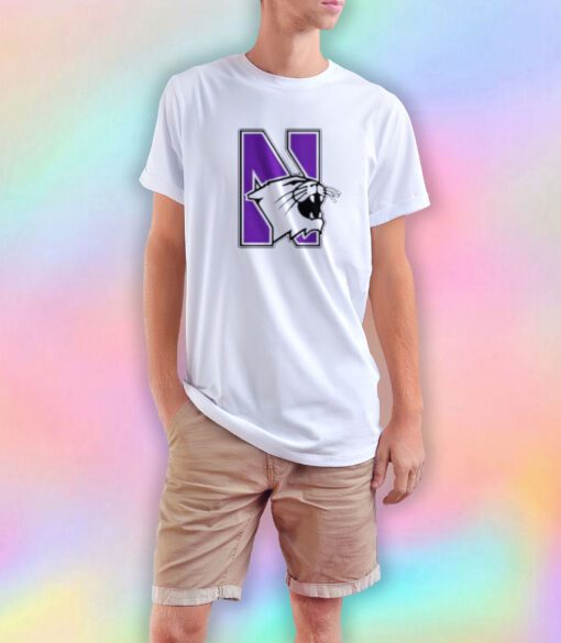 Northwestern Cat Against Wildcats T Shirt