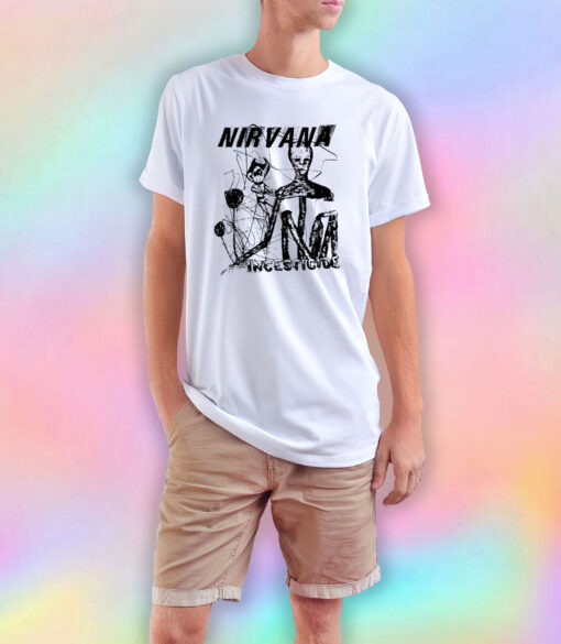 Rare Nirvana Incesticide Retro Unisex T Shirt