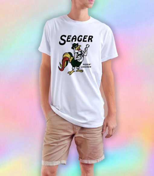 Seager Co Pickin Chicken T Shirt