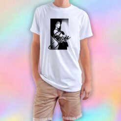 Selena Black & White Portrait T Shirt