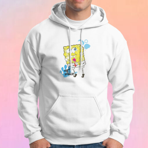 SpongeBob SquarePants Happy As A Sponge Hoodie