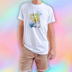 SpongeBob SquarePants Happy As A Sponge T Shirt