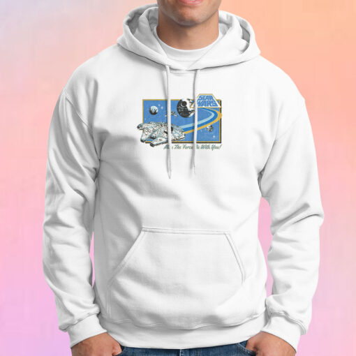 Star Wars Retro Flight Path Hoodie