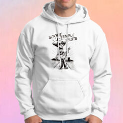 Stone Temple Pilots Singing Skeleton Cowboy Hoodie