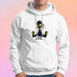 The Cat Operation Desert Storm Cartoon Hoodie