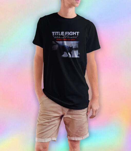 Title Fight Kingston Cat Vintage T Shirt