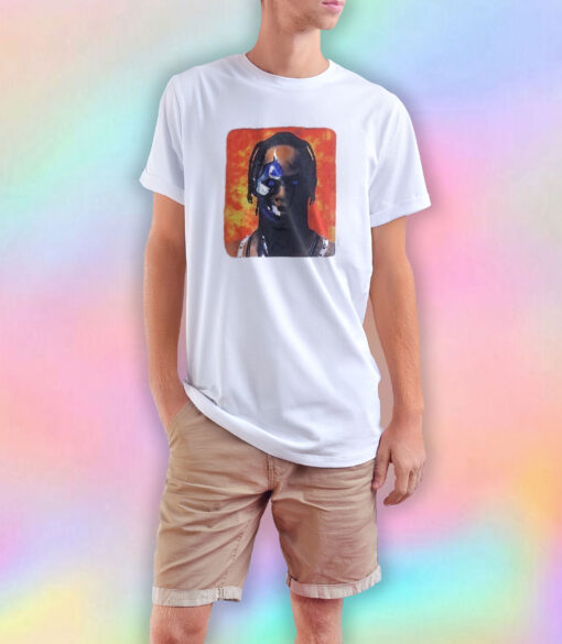 Travis Scott T 3500 Portrait T Shirt