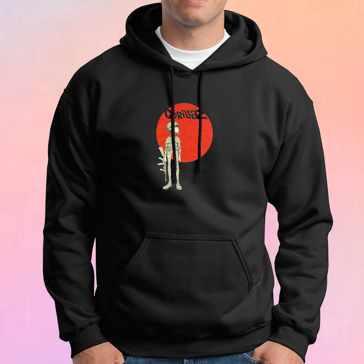 Gorillaz noodle hoodie hotsell