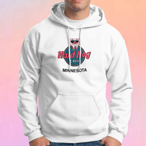 Vintage Hard Hog Cafe Minnesota Hoodie